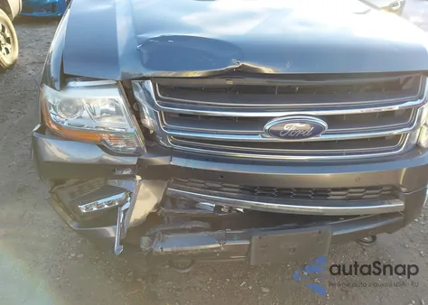 2015 Ford Expedition El Limited из США, поврежденный, VIN 1FMJK2AT8FEF37158